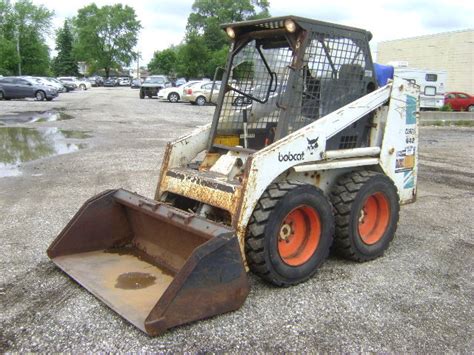 642 bobcat skid steer gas tank photo|1986 bobcat 642 specs.